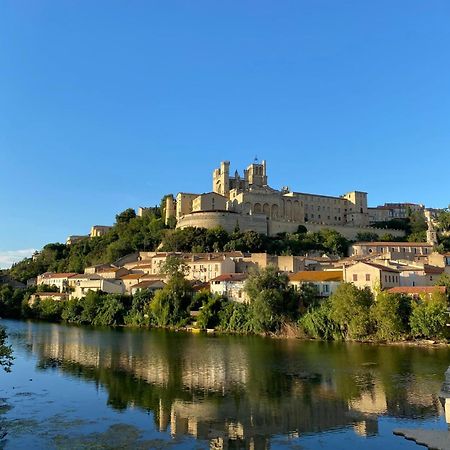 Le Moulin 2 - Appartement Arenes Romaines- Beziers Gare - Wifi- Tv Connecte Kültér fotó