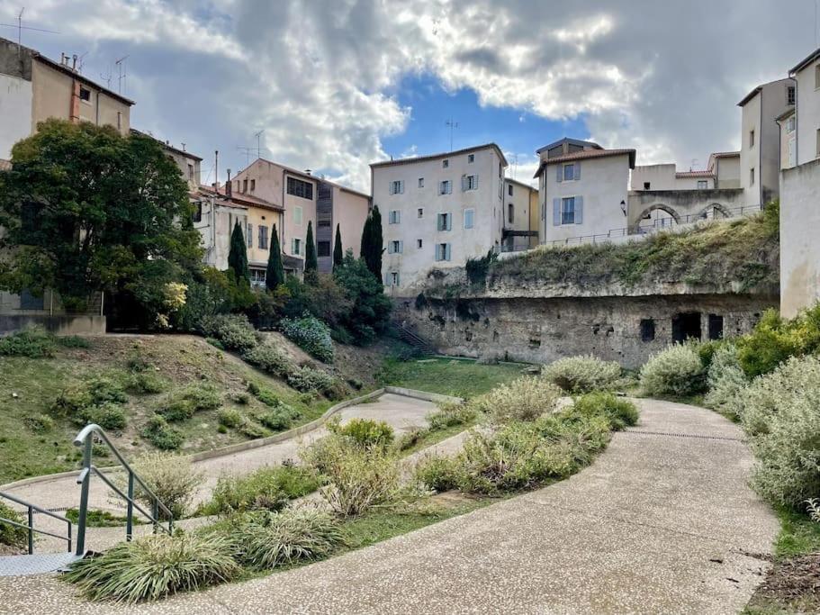 Le Moulin 2 - Appartement Arenes Romaines- Beziers Gare - Wifi- Tv Connecte Kültér fotó