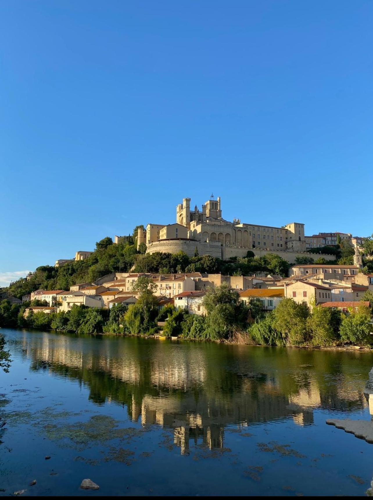 Le Moulin 2 - Appartement Arenes Romaines- Beziers Gare - Wifi- Tv Connecte Kültér fotó